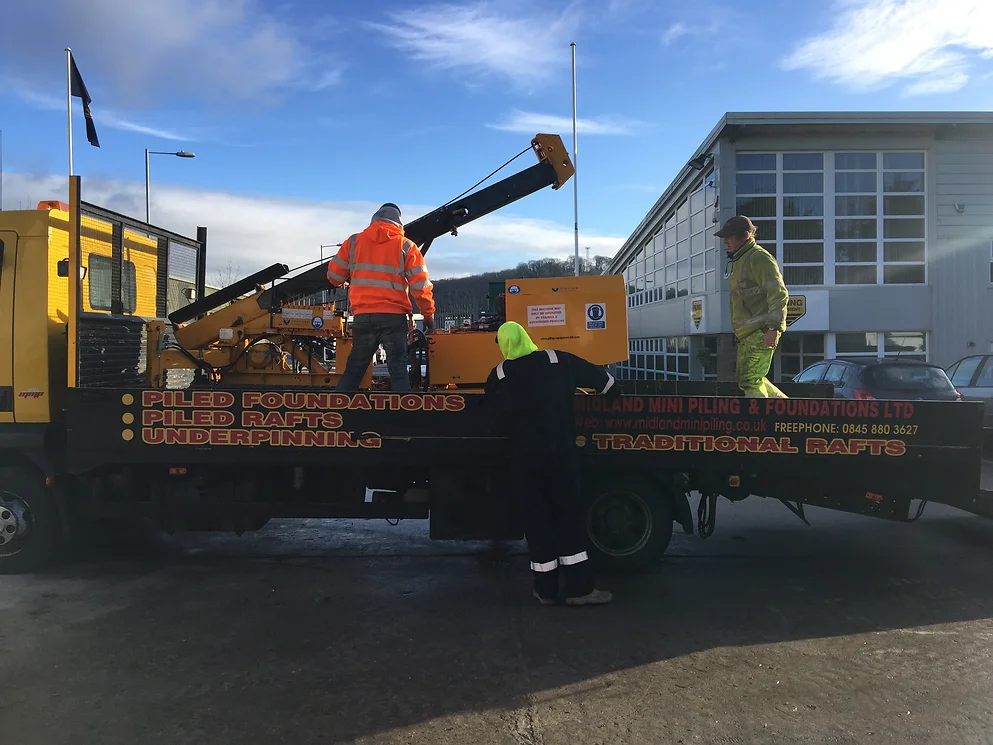 Midland Mini Piling UK